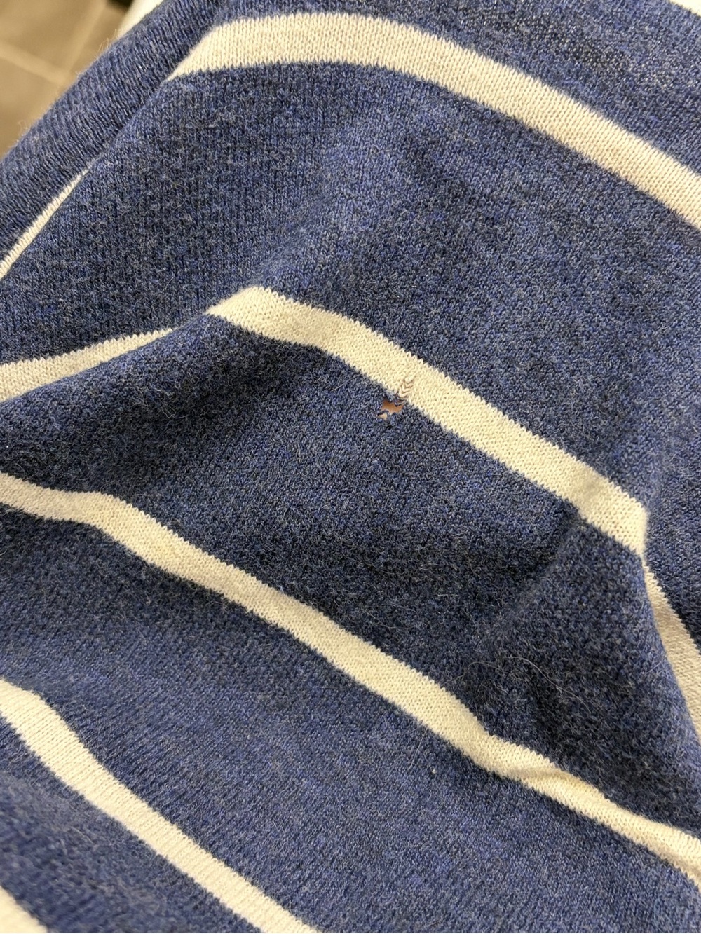 Striped sweater - Picture 3 of 5